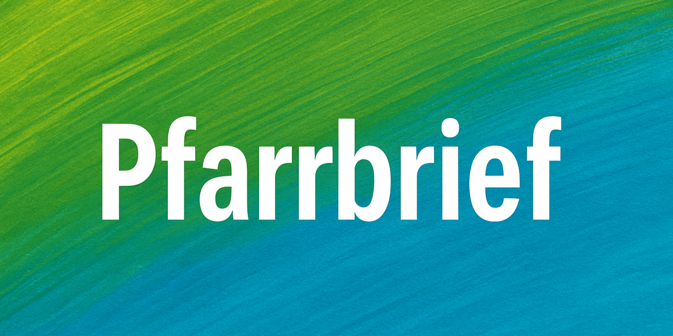 pfarrbrief